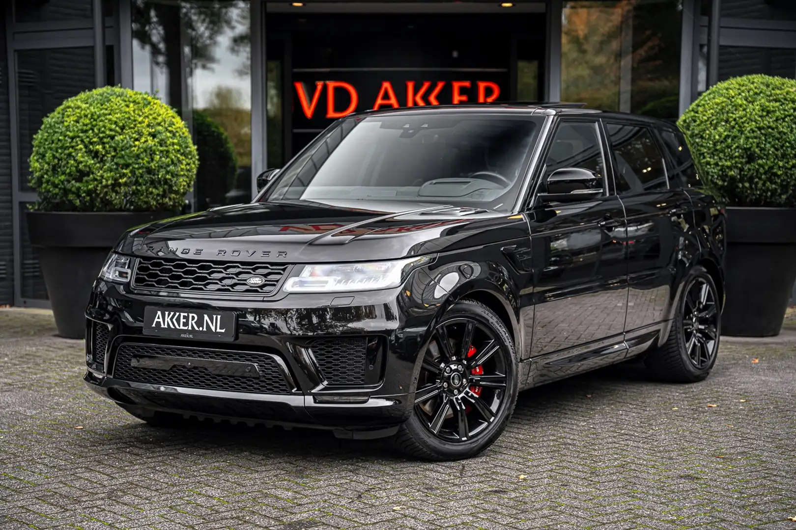 Land Rover Range Rover Sport LANDROVER P400e HSE Dynamic Head-up | Black Exteri Schwarz - 1