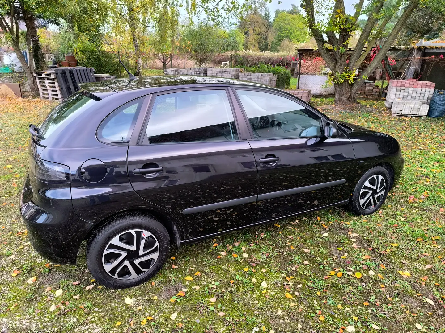 SEAT Ibiza Ibiza 1.2 12V Reference Schwarz - 2