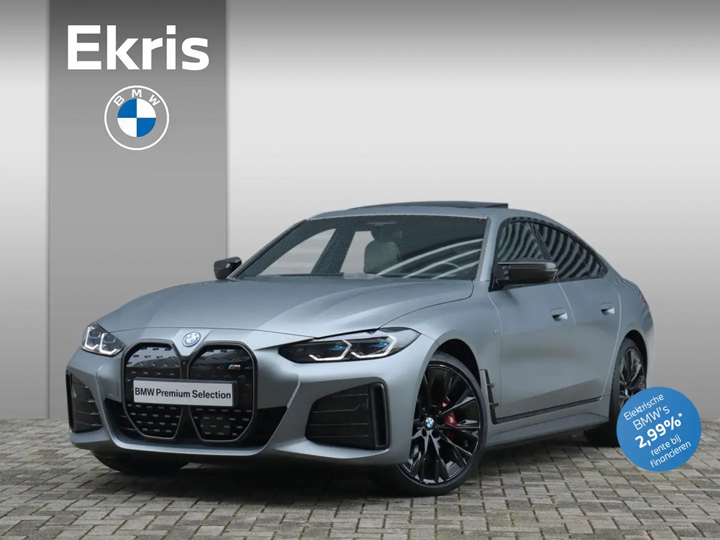 BMW i4 M50 | High Executive / M Sport Pro / Panodak / Hea Gris - 1