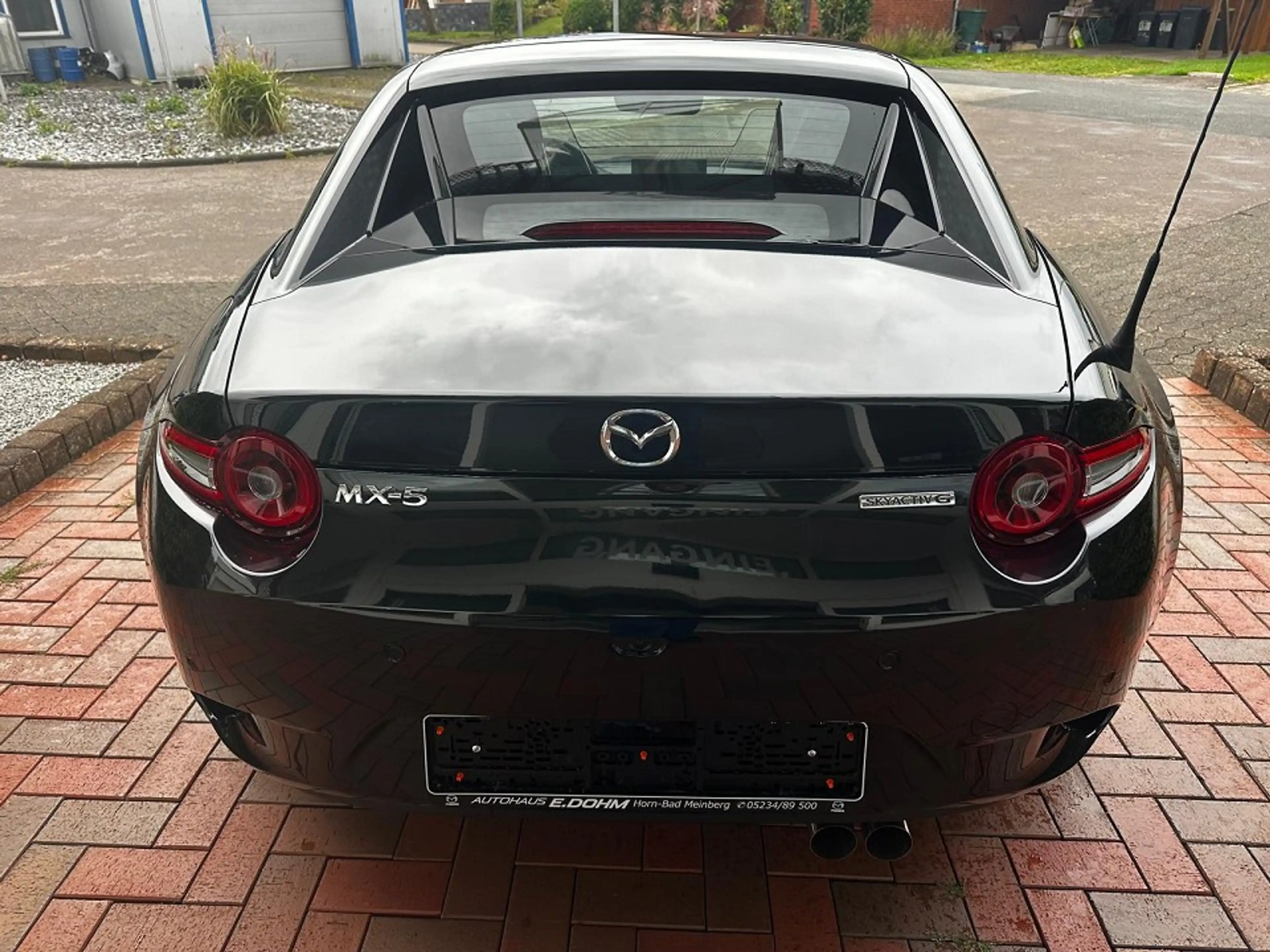Mazda MX-5 1.5L SKYACTIV-G 136ps