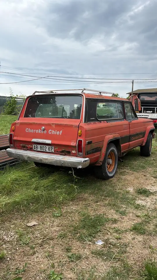 Jeep Cherokee Chief, foto 3