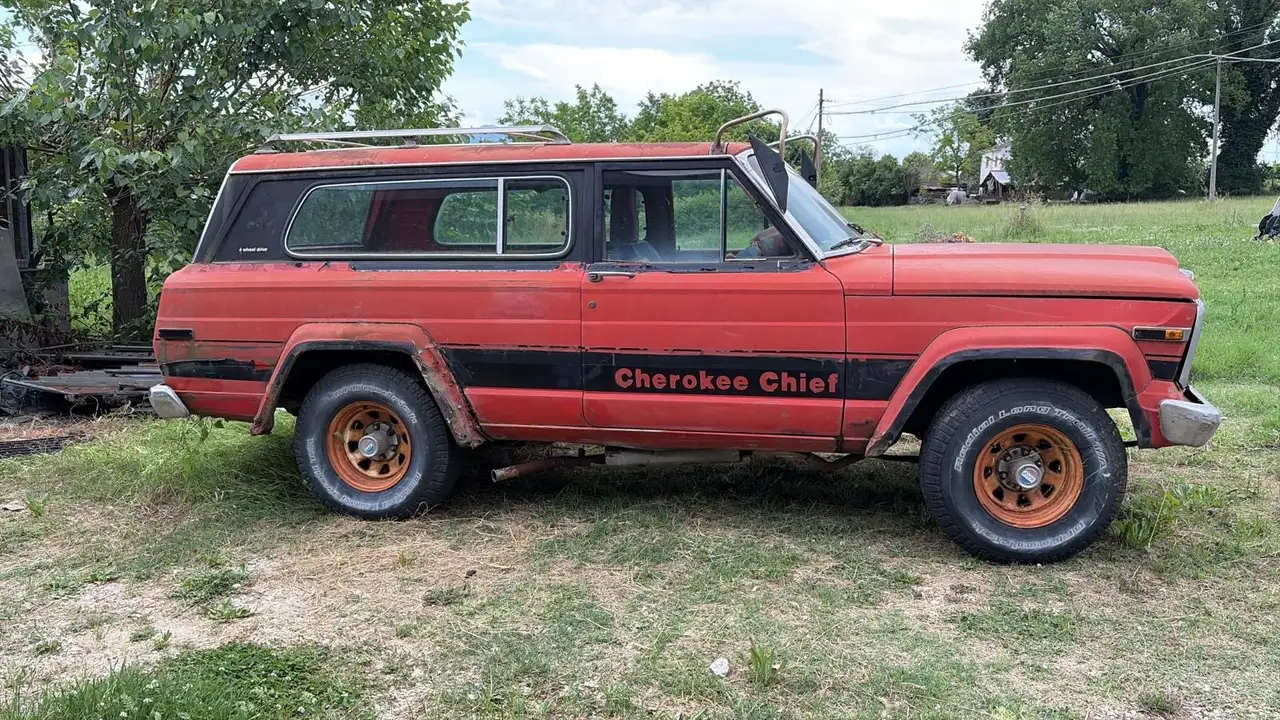 Jeep Cherokee Chief, foto 4