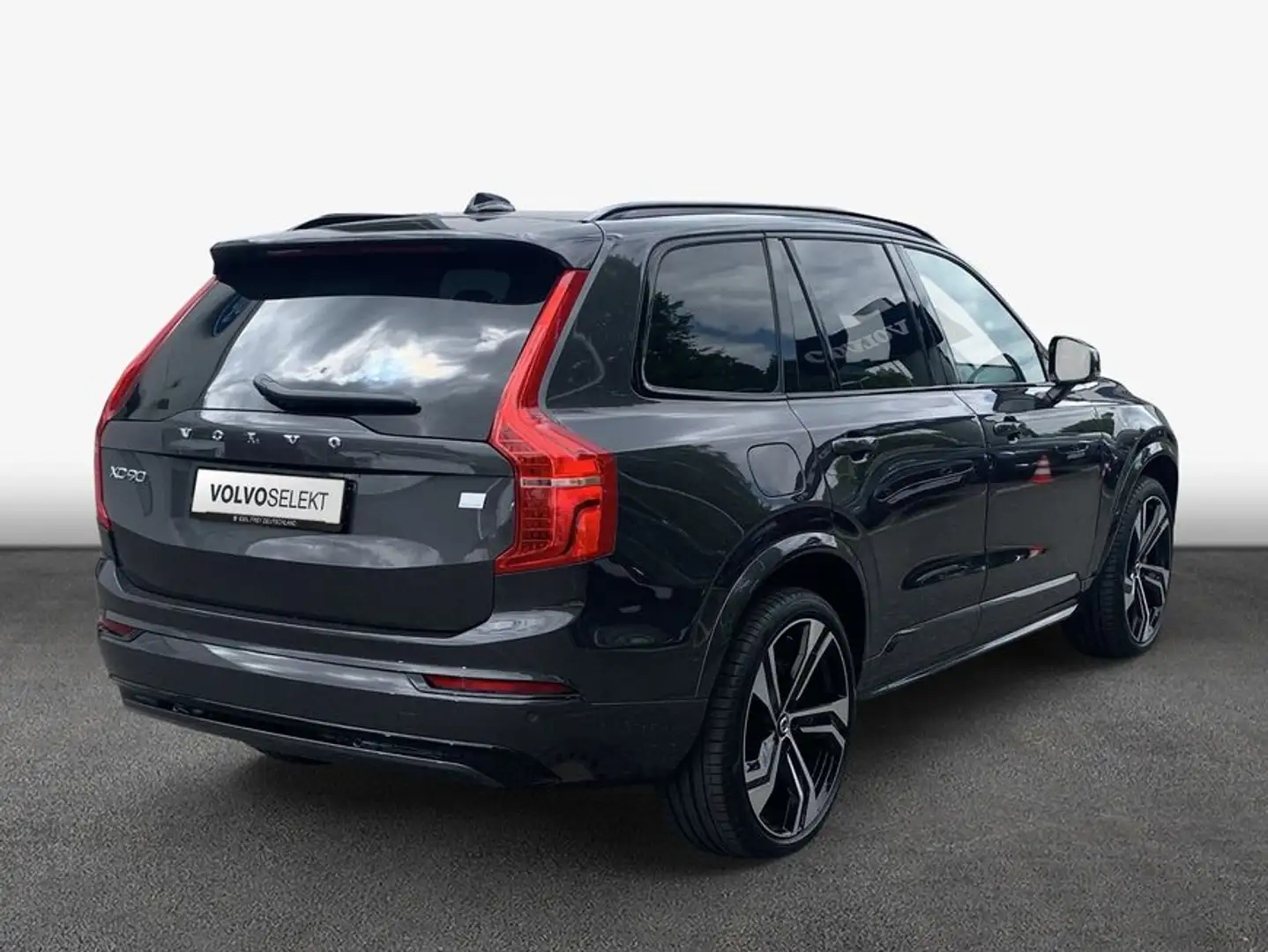 Volvo XC90 XC90 T8 AWD Recharge Ultimate Dark 7 - Sitzer Grijs - 2