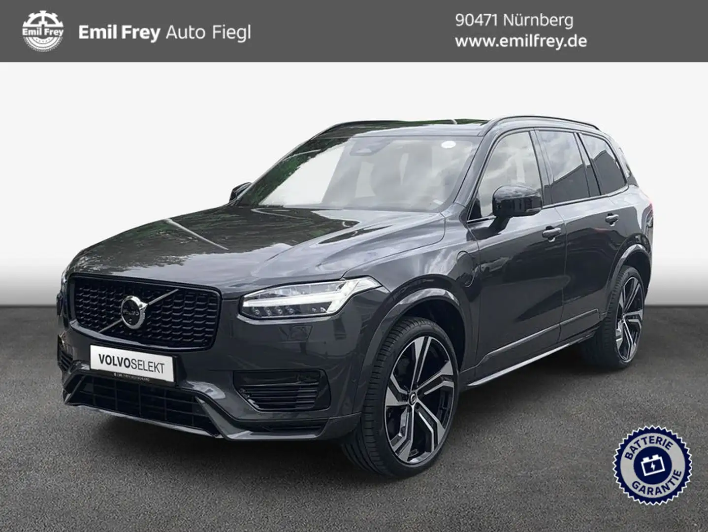 Volvo XC90 XC90 T8 AWD Recharge Ultimate Dark Grau - 1