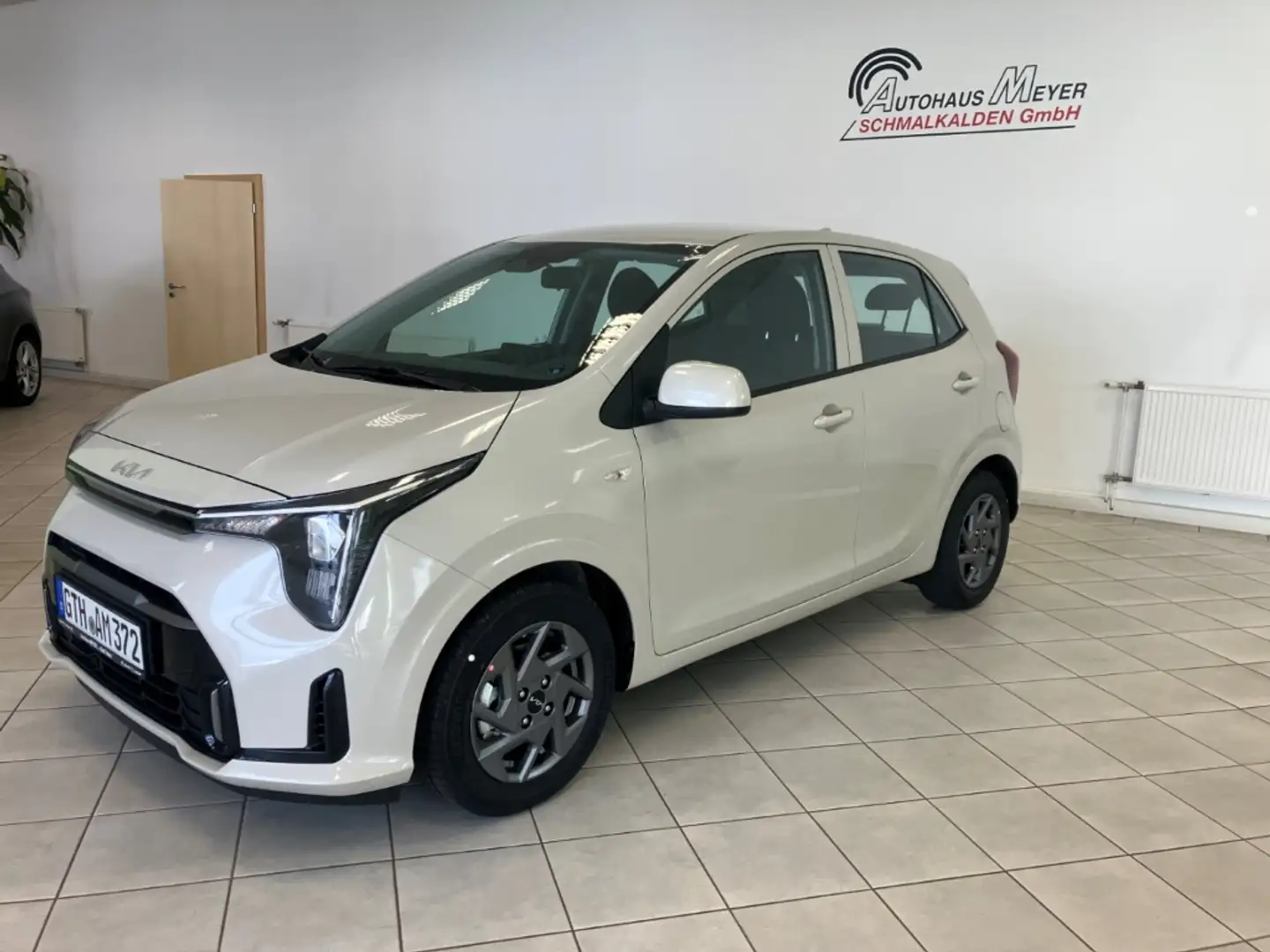 Kia Picanto 1.0 DPI  VISION +Rückfahrkamera+Klima+Navi Beige - 2