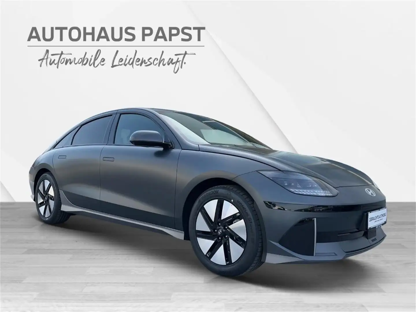 Hyundai IONIQ 6 Allrad Plus Line 77KW *** NP € 69.760 *** Grau - 2