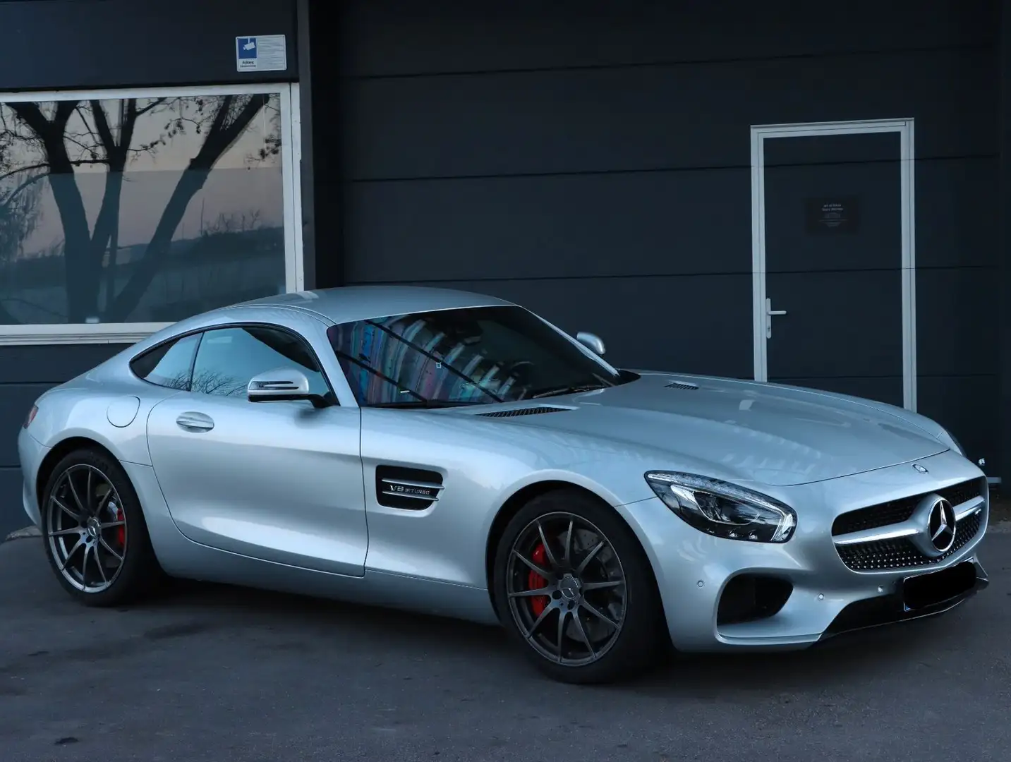 Mercedes-Benz AMG GT Coupe 4.0 V8 | 2. Hand | Klappenauspuff Argent - 2