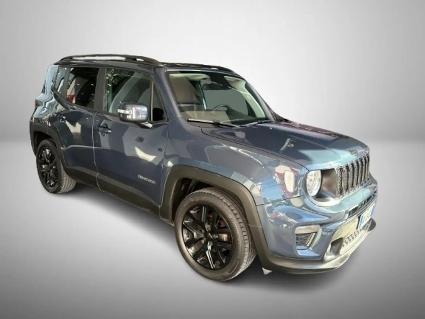 Jeep Renegade 1.6 Multijet II Limited Blauw - 1
