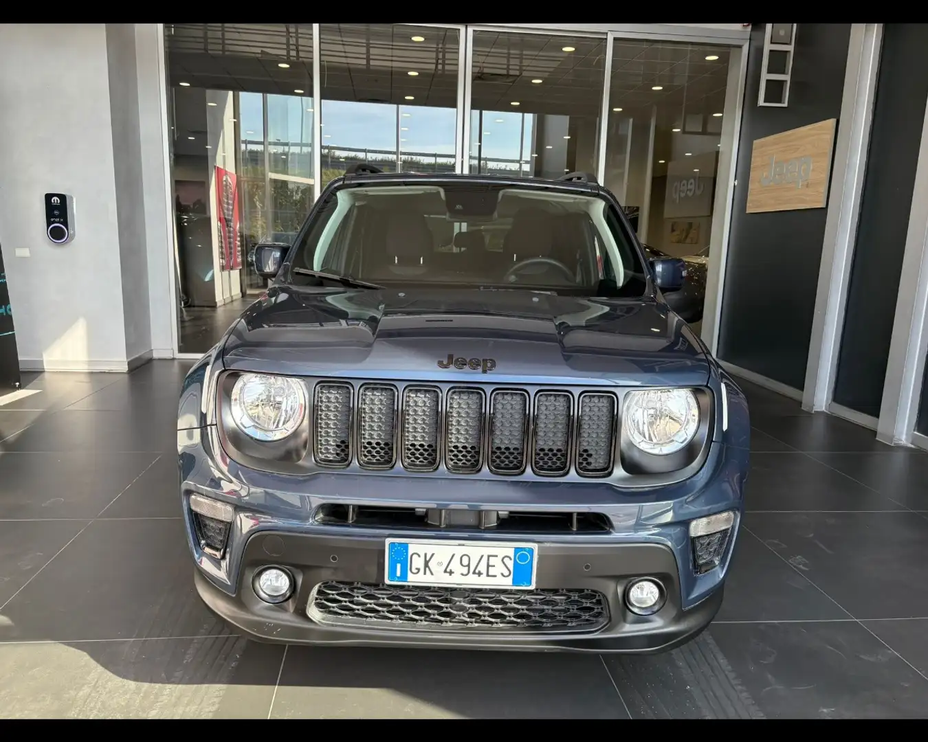 Jeep Renegade 1.6 Multijet II Limited Blauw - 2