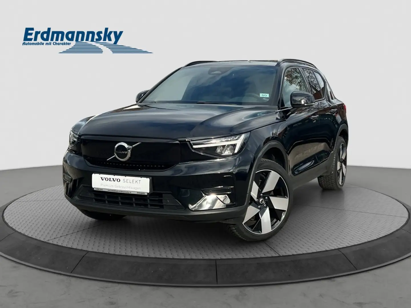 Volvo XC40 Core Pure Electric/Navi/LED/Standhz/20Zoll Klima Schwarz - 1