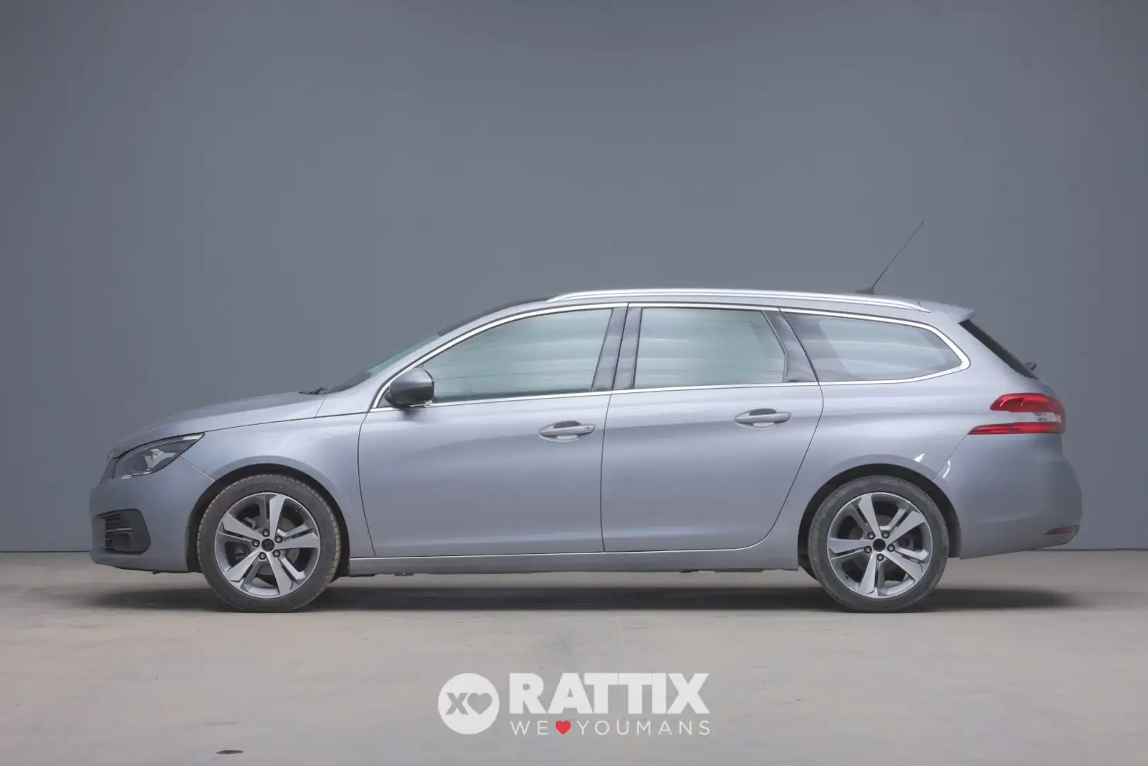 Peugeot 308 SW 1.5 BlueHDI 130CV Allure + tetto panoramico Grigio - 2