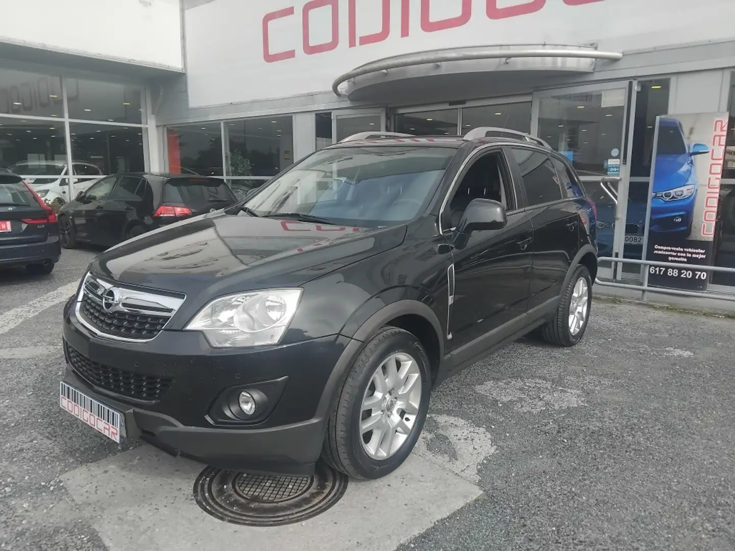 Opel Antara 2.2CDTI Selective S&S 4x4 Negro - 1