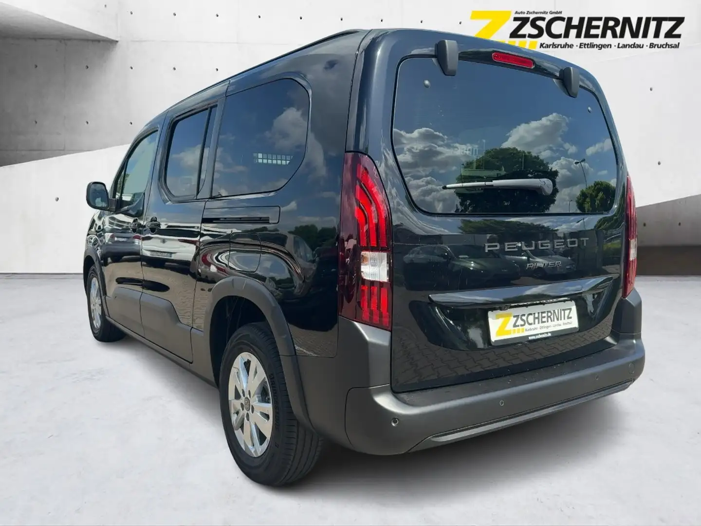 Peugeot Rifter 1.2 PureTech 110 e L2  Allure N1 Kamera Nero - 2