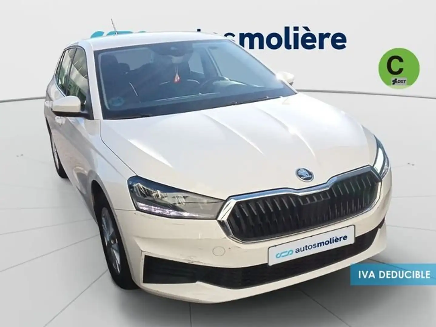Skoda Fabia 1.0 TSI Ambition 70kW Blanco - 2