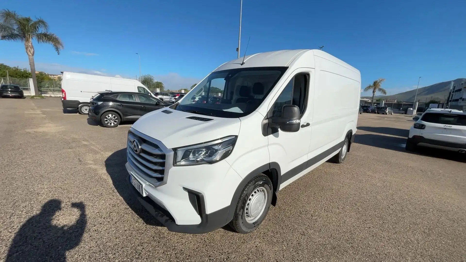 Maxus Deliver 9 Deliver 9 VAN 2.0 CRDI L3H2 150cv fwd Bianco - 2