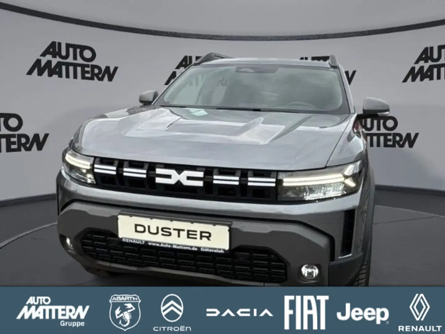 Dacia Duster III 1.2 TCe 130 Journey 4x4 Grau - 1
