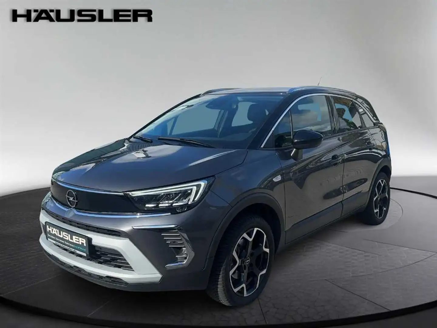 Opel Crossland X Ultimate*130Ps*Navi*Alcantara*LED*PDC*SHZ*Carplay* Grau - 1