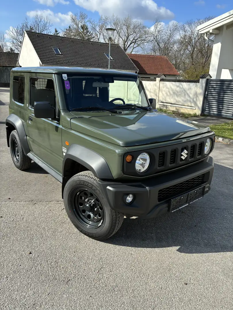 Suzuki Jimny Jimny 1,5 VVT Allgrip N1 Grün - 2