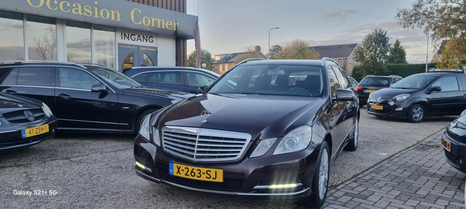 Mercedes-Benz E 200 Estate CGI Business Class Elegance💢€7999,-💢keurige Brun - 2
