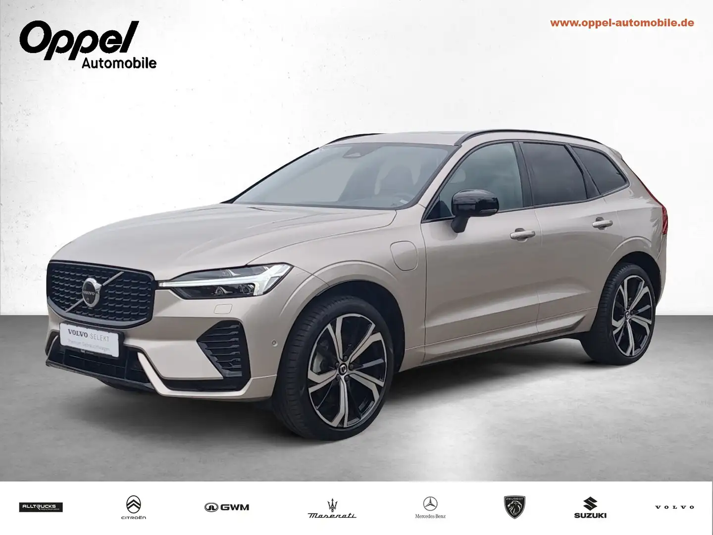 Volvo XC60 XC60 T8 Hybrid AWD Plus Dark NAVI+360°KAM+Harman Silber - 1