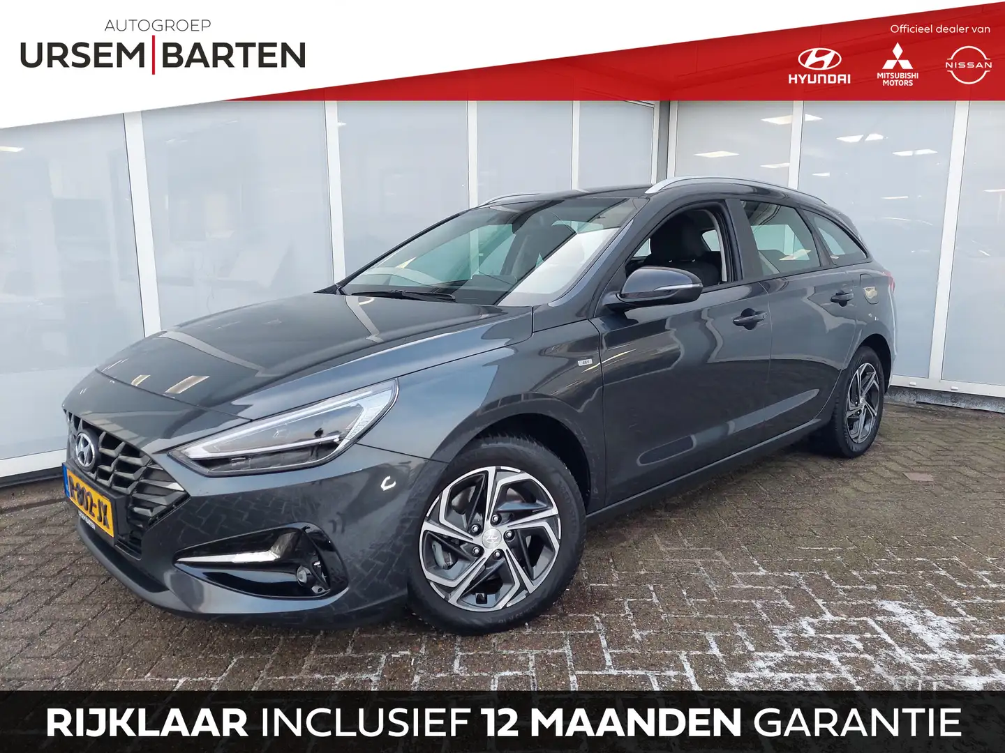 Hyundai i30 Wagon 1.0 T-GDi MHEV Comfort Smart | Navigatie | A Grijs - 1