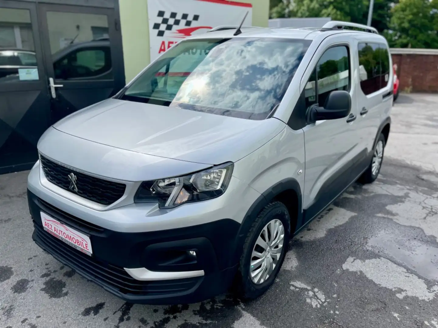 Peugeot Rifter Active L1*Aus erster Hand* Grau - 1
