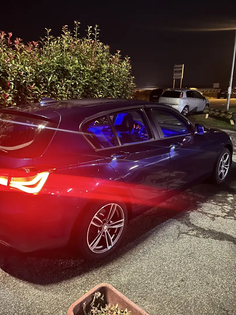 BMW 116 Serie 1 F/20-21 2015 116d Urban 5p Blu/Azzurro - 1
