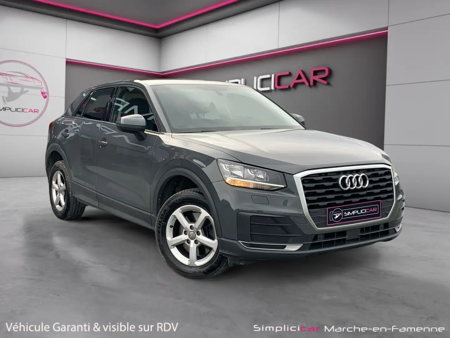 Audi Q2 Q2 1.6 TDi  ! DISTRIBUTION FAITE ! Grijs - 1