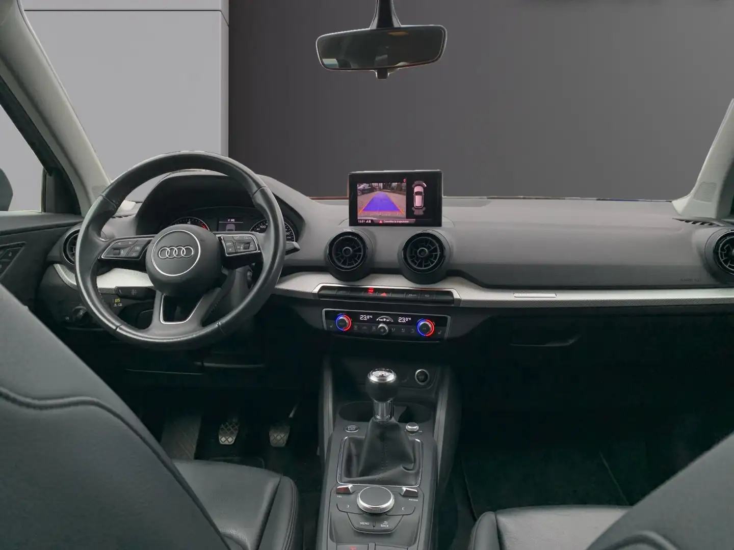 Audi Q2 Q2 1.6 TDi  ! DISTRIBUTION FAITE ! Grijs - 2