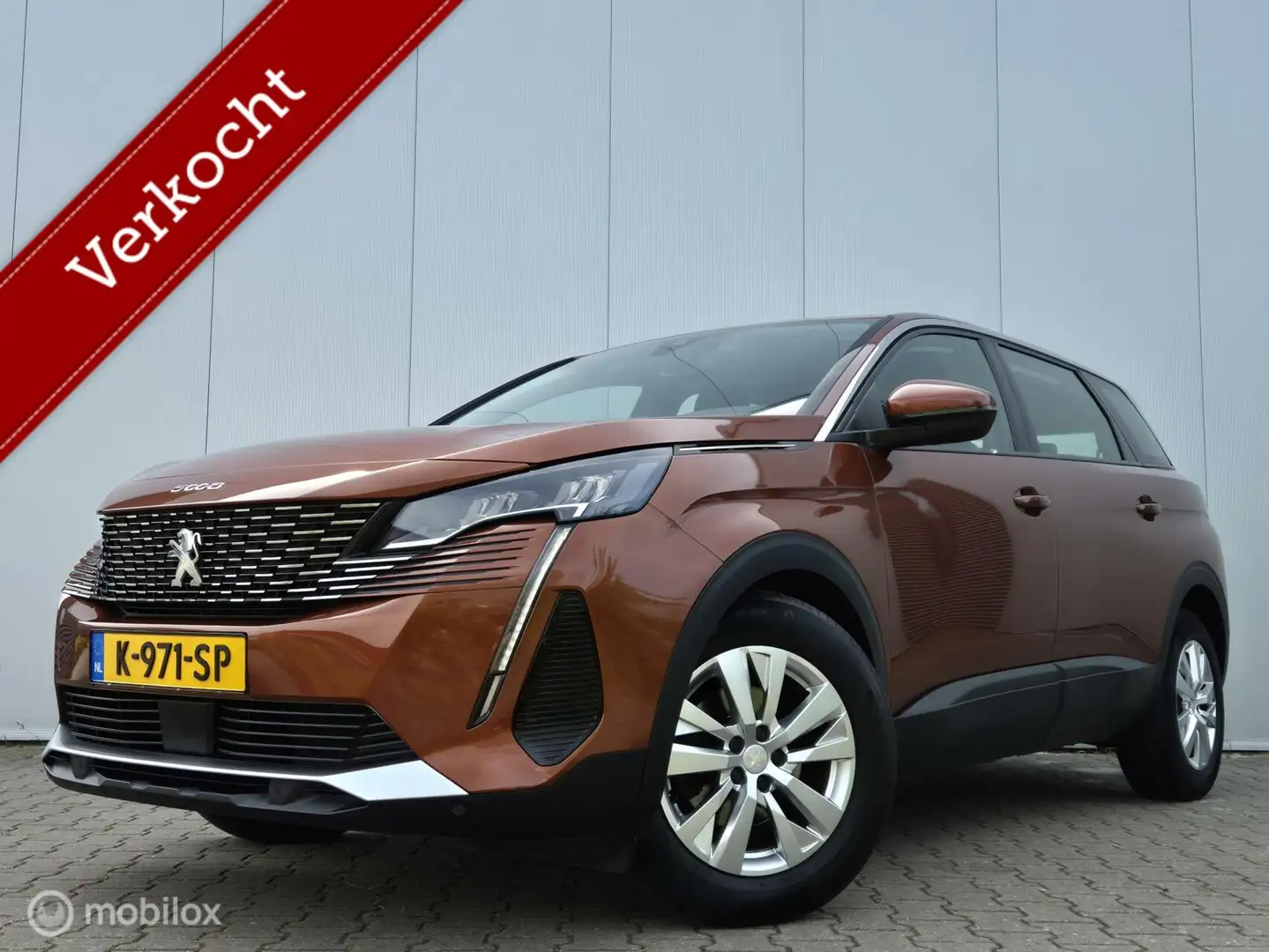 Peugeot 5008 1.2 PURETECH BLUE LEASE ACTIVE/FULL LED/CAMERA/CAR Bruin - 1