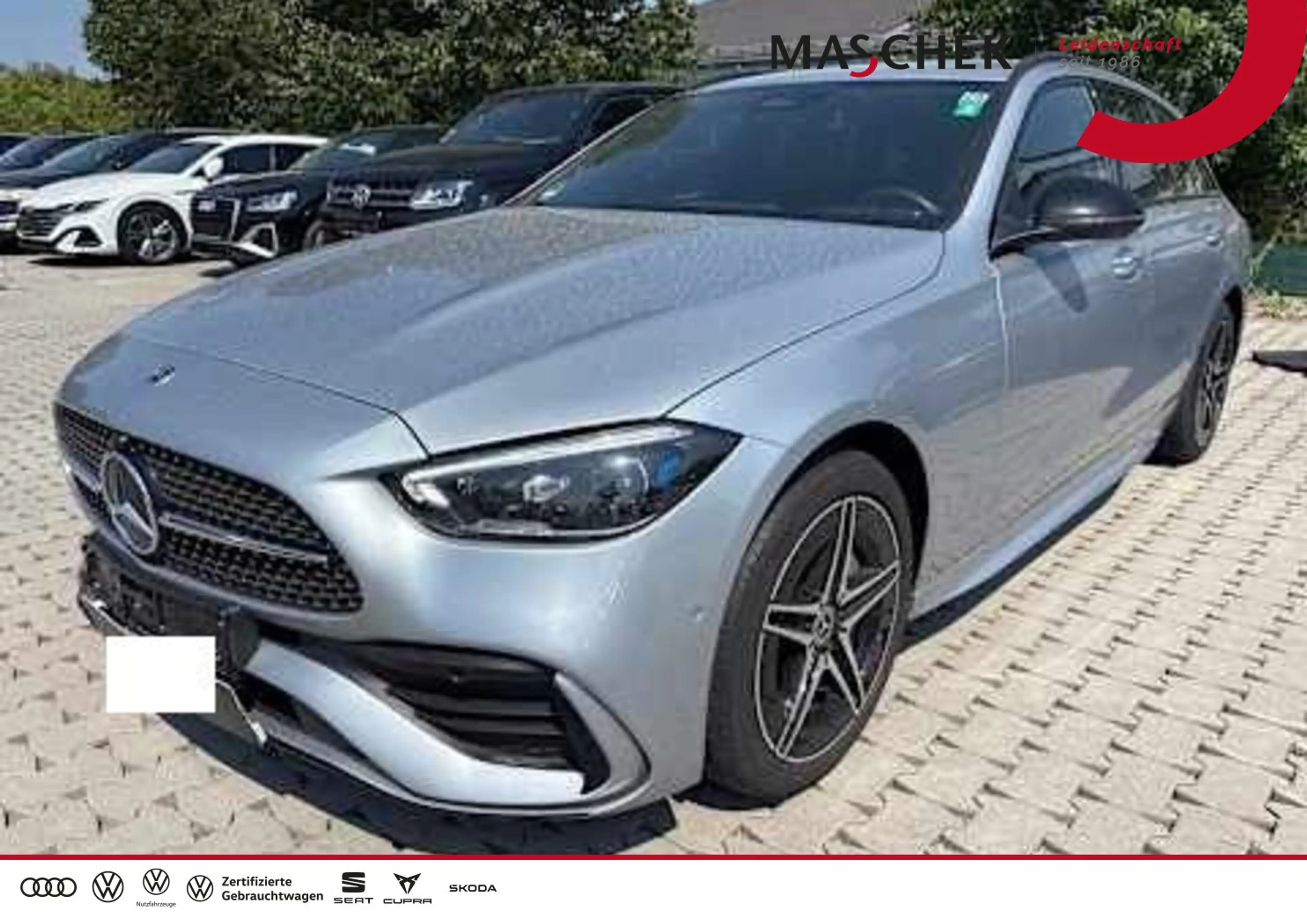 Mercedes-Benz C 300 de T AMG Line 4Matic AHK 360 AUT Navi PDC