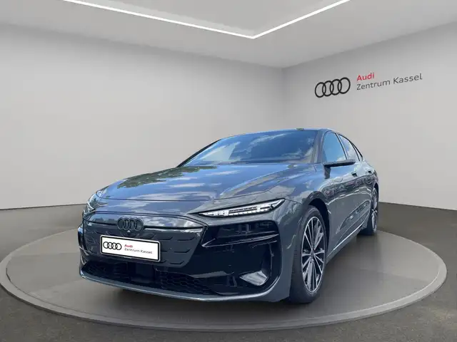 Audi A6 E-Tron view 3