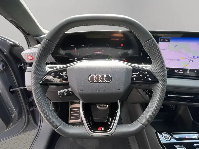 Audi A6 E-Tron view 12