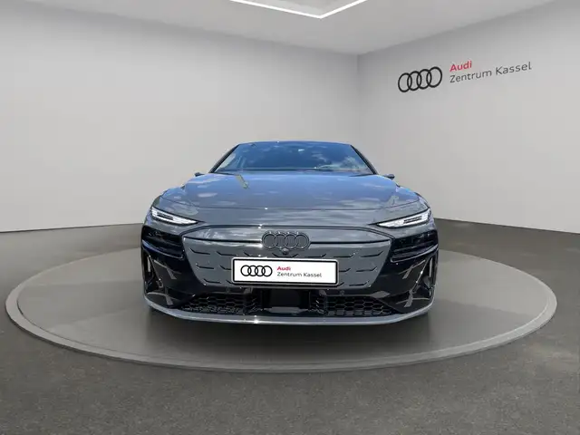 Audi A6 E-Tron view 10
