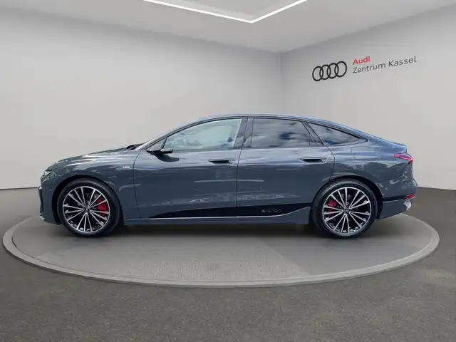 Audi A6 E-Tron view 4