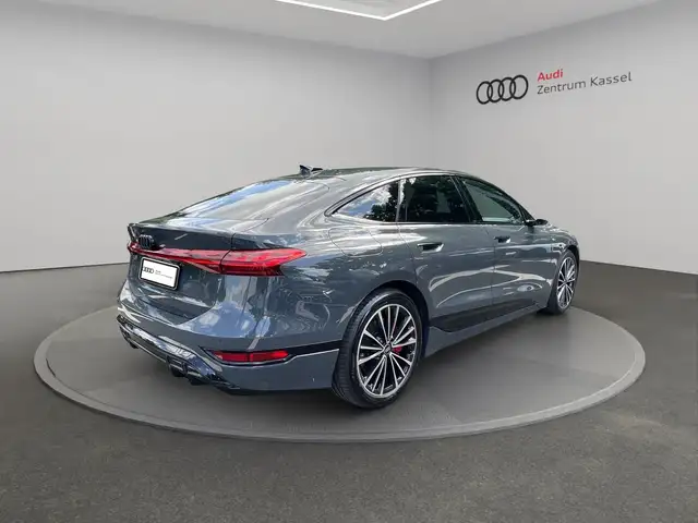 Audi A6 E-Tron view 7