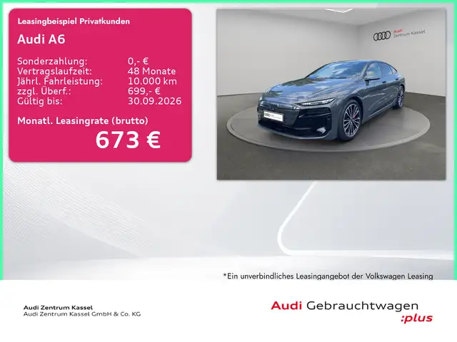 2025 Audi A6 E-Tron in Grey for sale
