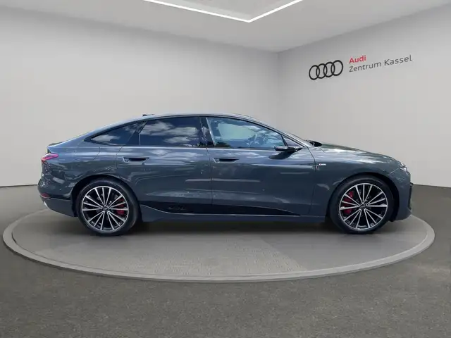 Audi A6 E-Tron view 8