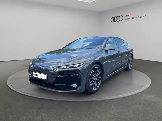 Audi A6 E-Tron view 2