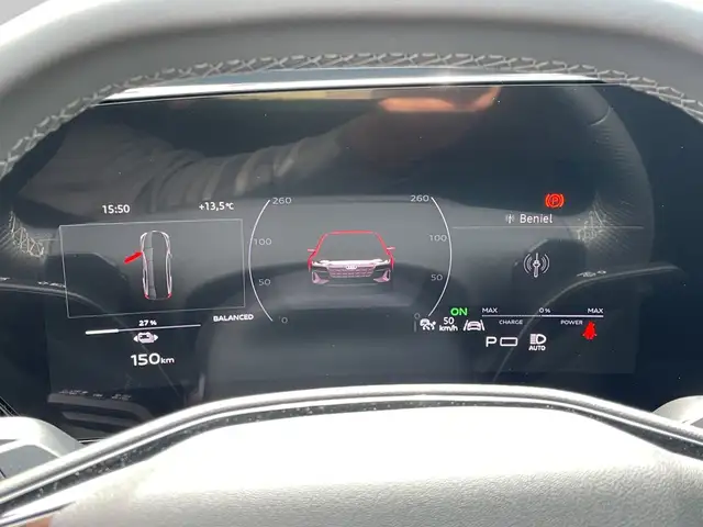 Audi A6 E-Tron view 13