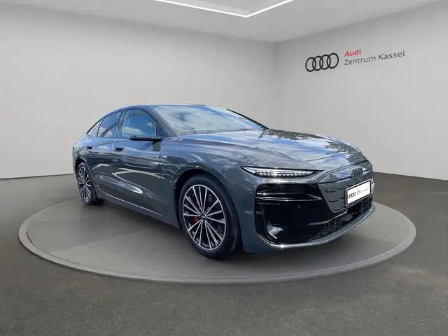 Audi A6 E-Tron view 9