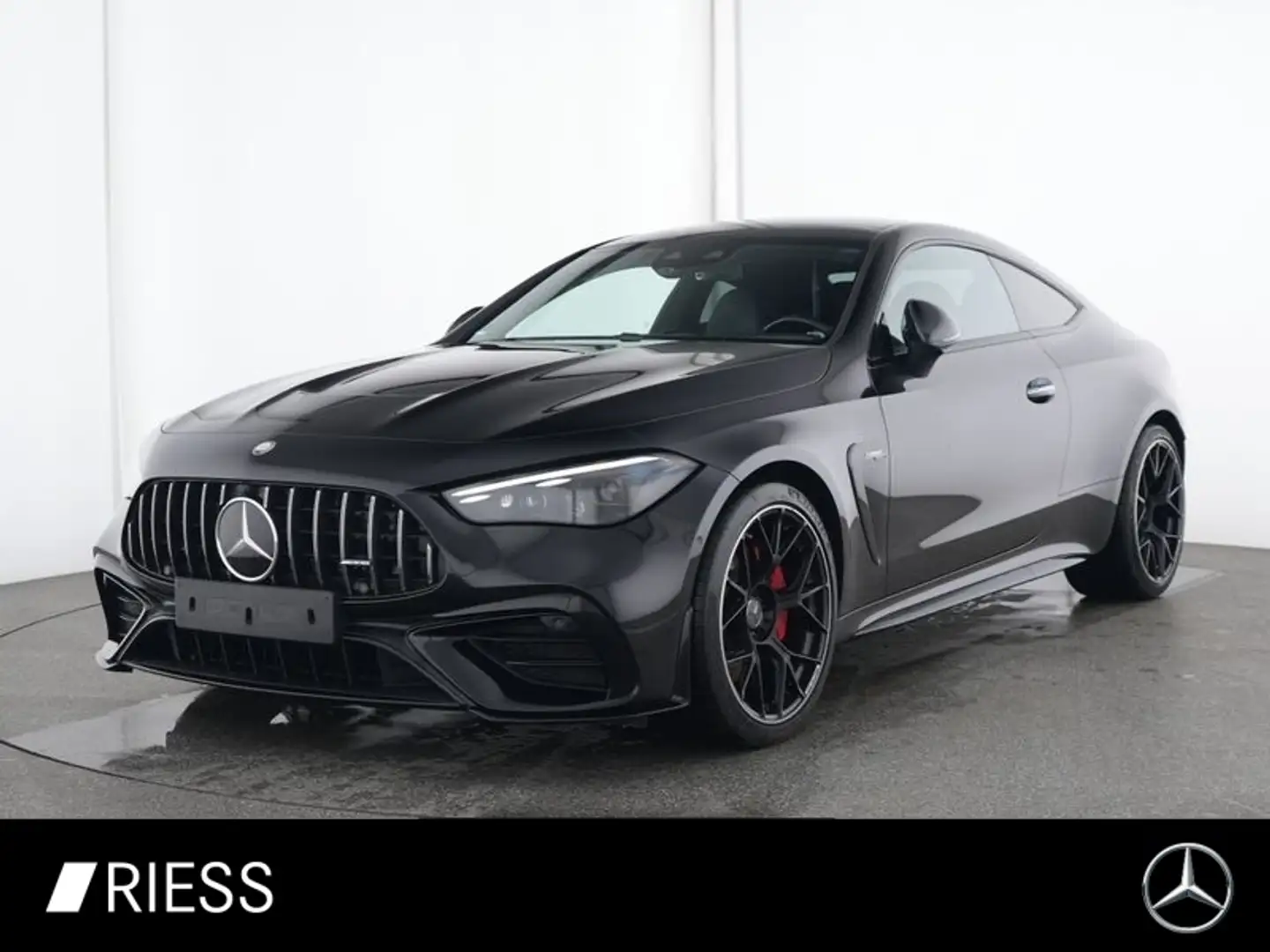 Mercedes-Benz CLE 53 AMG 4MATIC+ Coupé 360 ACC AUT DynLicht LM Schwarz - 1