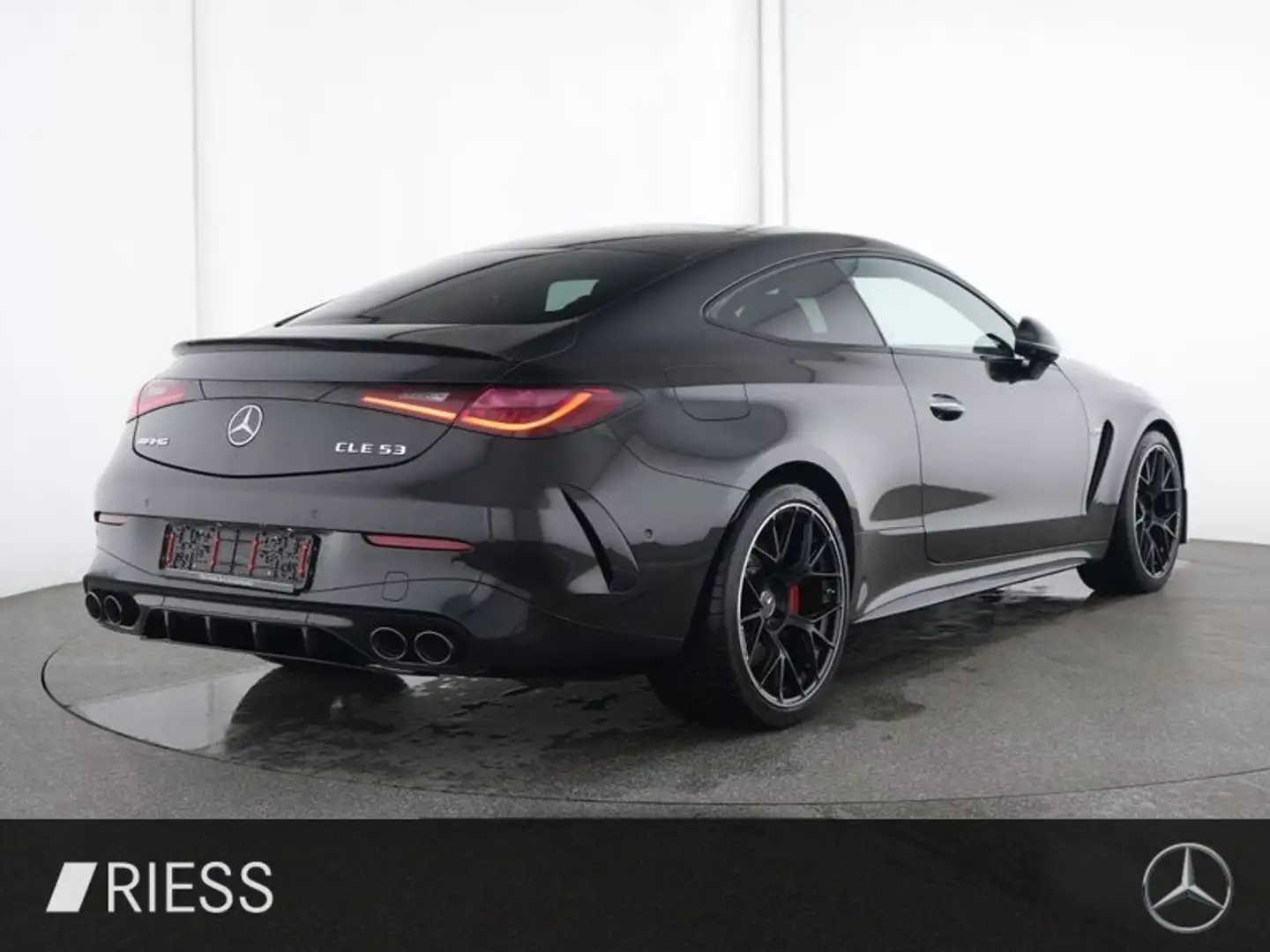 Mercedes-Benz CLE 53 AMG 4MATIC+ Coupé 360 ACC AUT DynLicht LM Schwarz - 2