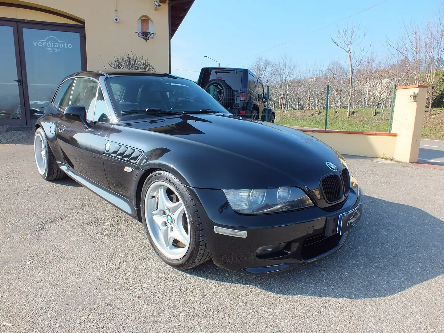 BMW Z3 COUPE' OTTIME CONDIZIONI-TETTO-LIBRETTO SERVICE - Nero - 1