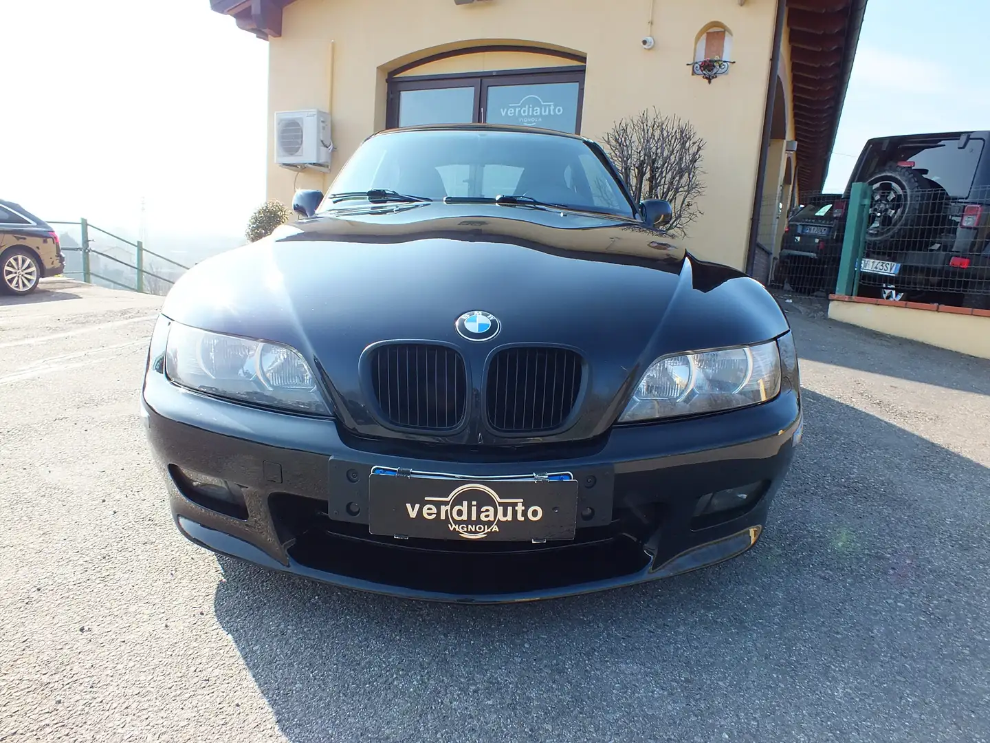 BMW Z3 COUPE' OTTIME CONDIZIONI-TETTO-LIBRETTO SERVICE - Nero - 2