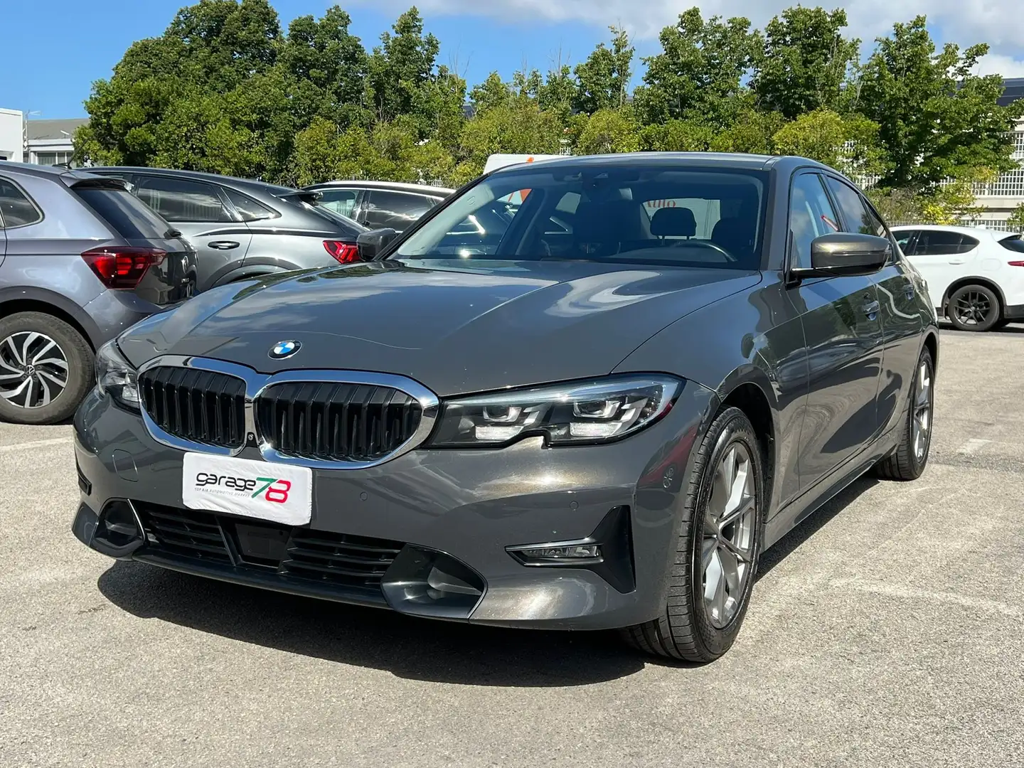 BMW 318 Serie 3  318d Advantage Grigio - 1