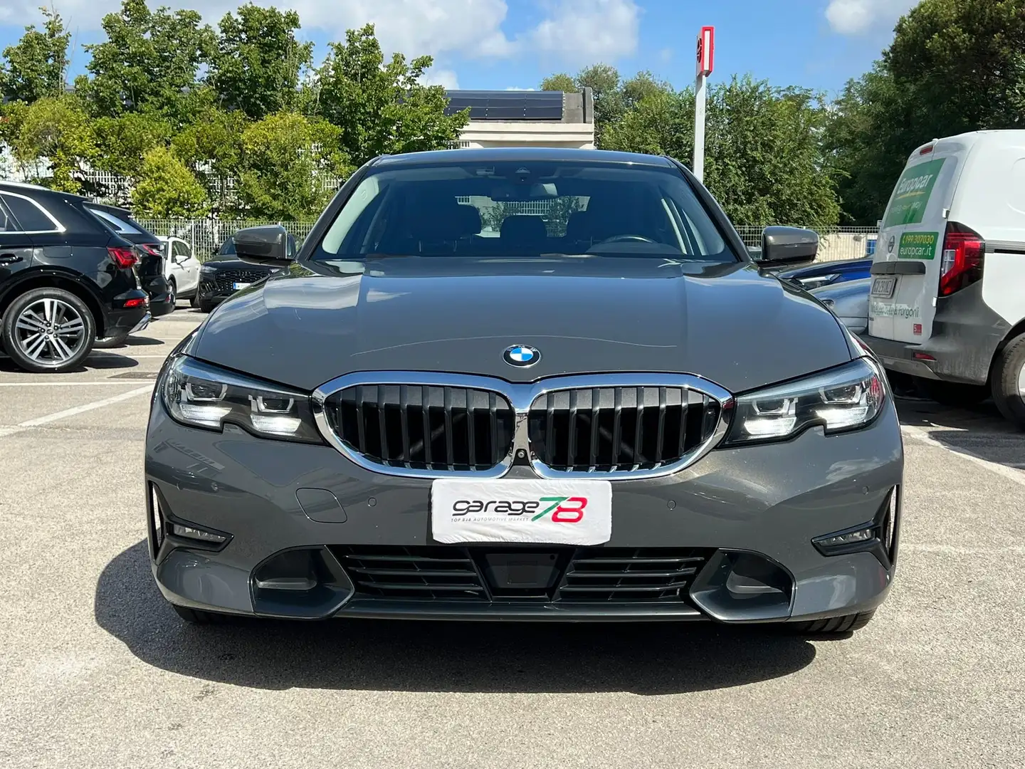 BMW 318 Serie 3  318d Advantage Grigio - 2
