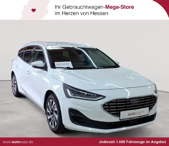 2023 Ford Focus in White for sale