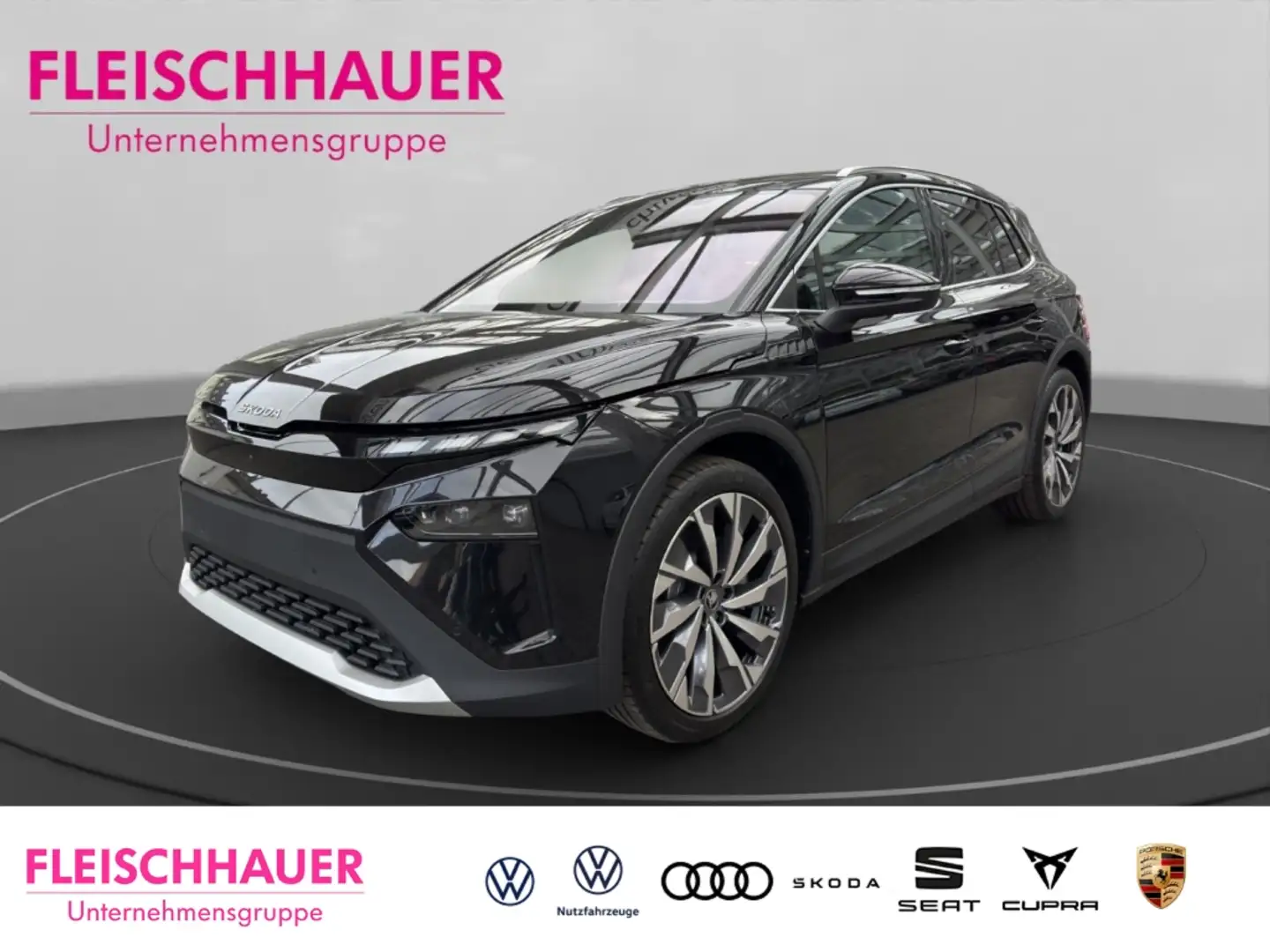 Skoda Elroq 85 Lodge Alpha 82 kWh B Navi Digitales Cockpit LED Schwarz - 1