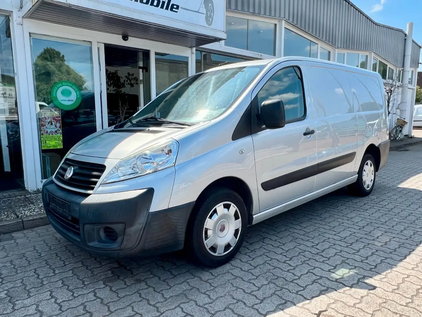 Fiat Scudo SCUDO 12 SX L2H1 90 MULTJIET/AHK Szürke - 2